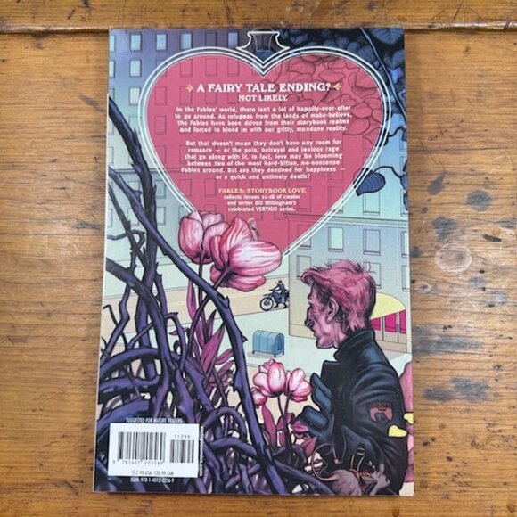 Fables Graphic Novels Set Of 3 Legends In Exile Animal Farm & Storybook Love - Picture 4 of 9